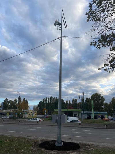 У Києві тестують оновлену систему оповіщення: працюватиме без електроенергії У Києві тестують оновлену систему оповіщення: працюватиме без електроенергії