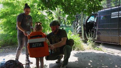 Після обстрілів Добропілля та Краматорська кількість заявок зросла: евакуаційник "Схід SOS" — про ситуацію на Донеччині Після обстрілів Добропілля та Краматорська кількість заявок зросла: евакуаційник "Схід SOS" — про ситуацію на Донеччині