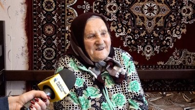 "Готували борщ із бур’янів" — спогади 99-річної жительки Житомирщини про Голодомор "Готували борщ із бур’янів" — спогади 99-річної жительки Житомирщини про Голодомор