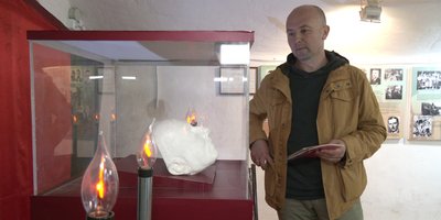 маска Бандери, смерть бандери, святослав липовецький, тернопіль маска Бандери, смерть бандери, святослав липовецький, тернопіль