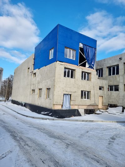 Штраф за невиконаний ремонт Льодового палацу — на підрядника подали в суд Штраф за невиконаний ремонт Льодового палацу — на підрядника подали в суд