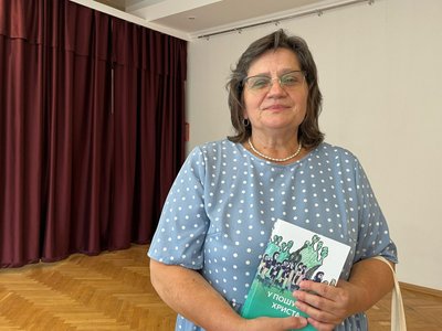 Леся Вашків Леся Вашків