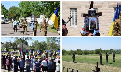 На Кіровоградщині попрощалися з бійцями Сергієм Колтаком та Сергієм Куцеволом