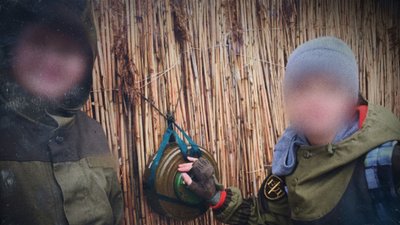 Human shield: Russians militarize Ukrainian children at the army base in occupied Yevpatoria