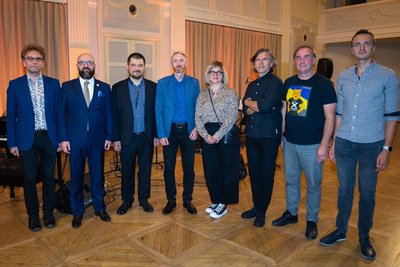 "Музика — це не ознака свята": черкаський джазмен розповів про доброчинний концерт в Таллінні "Музика — це не ознака свята": черкаський джазмен розповів про доброчинний концерт в Таллінні