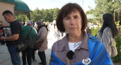 Ольга Швед, проща, Лішня, родини загиблих захисників, 25 липня 2026, Тернопіль Ольга Швед, проща, Лішня, родини загиблих захисників, 25 липня 2026, Тернопіль
