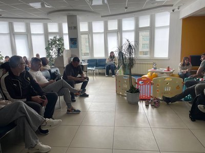 Закон про мобілізацію в дії: у київському ЦНАПі оформили перший витяг про оновлення даних військовозобов'язаного Закон про мобілізацію в дії: у київському ЦНАПі оформили перший витяг про оновлення даних військовозобов'язаного