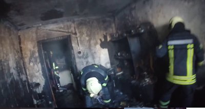 У Черкасах з пожежі врятували дворічну дитину