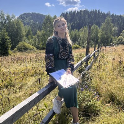 Тетяна Ременюк, волонтерка, благодійний фонд "River Life" Тетяна Ременюк, волонтерка, благодійний фонд "River Life"