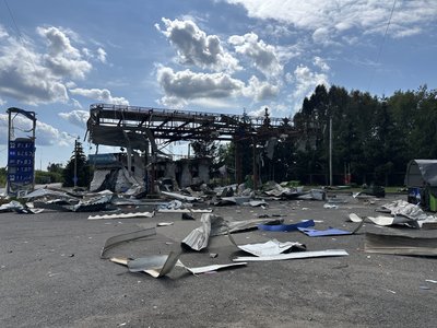 В Опішнянській громаді після атаки БпЛА не залишилося АЗС: чи підвозитимуть жителям пальне В Опішнянській громаді після атаки БпЛА не залишилося АЗС: чи підвозитимуть жителям пальне