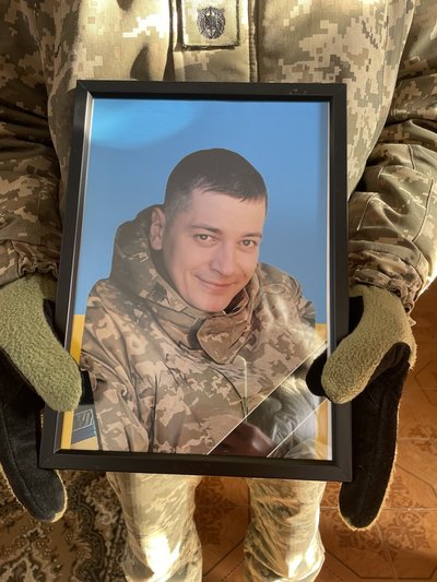 Із Олександром Домбровським попрощалися у Хмельницькому, 16 лютого 2026 року Із Олександром Домбровським попрощалися у Хмельницькому, 16 лютого 2026 року