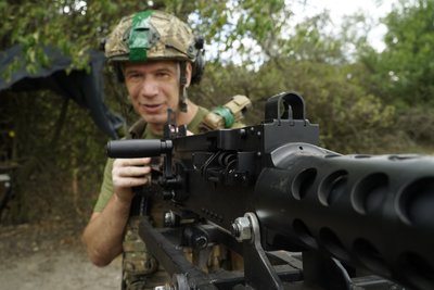 Взвод "Капітана Америки": як працюють зенітники на Сватівському напрямку Взвод "Капітана Америки": як працюють зенітники на Сватівському напрямку