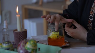 "Не лише про Великдень": як майстриня з Полтави Яна Койло створює писанки "Не лише про Великдень": як майстриня з Полтави Яна Койло створює писанки