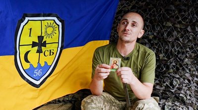 Військовослужбовець 1 стрілецького батальйону 56 ОМПБр Вадим Донецька область Військовослужбовець 1 стрілецького батальйону 56 ОМПБр Вадим Донецька область