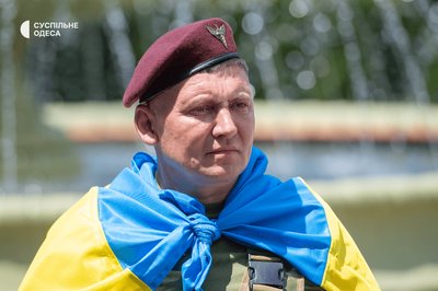 Дев'ять діб чекав на евакуацію: ветеран з Одещини після ампутації руки й ноги повернувся додому