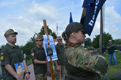 Володимир Каплун, похорон, ЗСУ, 15 липня 2026, Тернопіль
