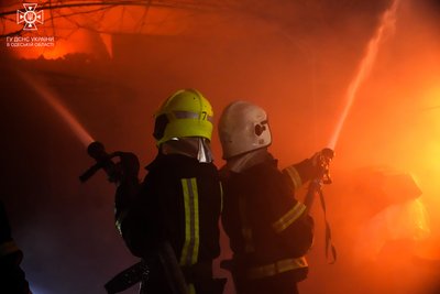 В Одеському районі горів будинок: площа займання склала 250 квадратних метрів В Одеському районі горів будинок: площа займання склала 250 квадратних метрів