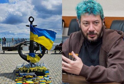 У міськраді вважають недоречним змінювати логотип Одеси, створений пропутінським дизайнером Лебедєвим У міськраді вважають недоречним змінювати логотип Одеси, створений пропутінським дизайнером Лебедєвим