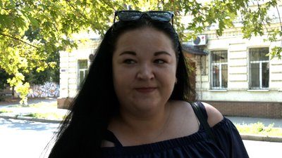 Яна Уткіна, жителька Харкова Яна Уткіна, жителька Харкова