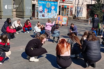В Одесі розпочався фестиваль грецької культури: фоторепортаж В Одесі розпочався фестиваль грецької культури: фоторепортаж