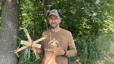 Інструктор з вогневої підготовки бригади «Хартія» Тарас Олійник Інструктор з вогневої підготовки бригади «Хартія» Тарас Олійник