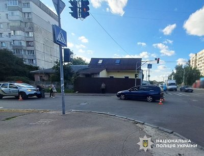 У Житомирі поліція розслідує обставини ДТП, внаслідок яких травмувалися дві пенсіонерки У Житомирі поліція розслідує обставини ДТП, внаслідок яких травмувалися дві пенсіонерки