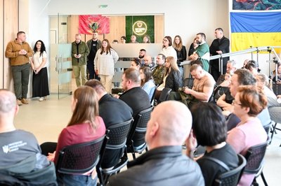 Простори відновлення: де ветерани та ветеранки можуть знайти підтримку на Рівненщині Простори відновлення: де ветерани та ветеранки можуть знайти підтримку на Рівненщині