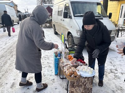 "Цукерка за донат на ЗСУ": на Вінниччині відбулася щотижнева благодійна акція "Цукерка за донат на ЗСУ": на Вінниччині відбулася щотижнева благодійна акція