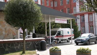 У Ковелі на Волині відкрили оновлений інсультний центр У Ковелі на Волині відкрили оновлений інсультний центр