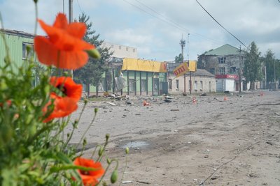 РФ ударила БПЛА по Сумах: поранена людина РФ ударила БПЛА по Сумах: поранена людина