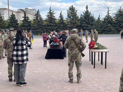 На Миколаївщині попрощались зі старшим солдатом Антоном Мокеєвим