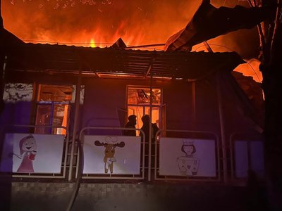 На Одещині збили 10 дронів-камікадзе РФ: військові показали наслідки влучання На Одещині збили 10 дронів-камікадзе РФ: військові показали наслідки влучання