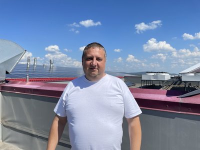 Інженер комп'ютерних систем фірми ТМ Сяйвір Юрій Марчук Інженер комп'ютерних систем фірми ТМ Сяйвір Юрій Марчук