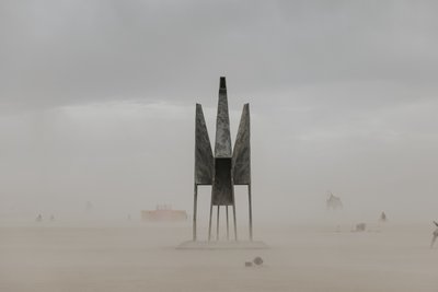 Це — пересторога: Олексій Сай про роботу для Burning Man та мистецтво про війну і не про війну Це — пересторога: Олексій Сай про роботу для Burning Man та мистецтво про війну і не про війну