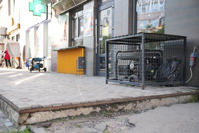 Як живуть Суми в умовах часткового блекауту Як живуть Суми в умовах часткового блекауту