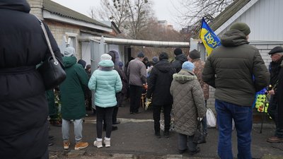 У Сумах попрощалися з Владиславом Лисянським У Сумах попрощалися з Владиславом Лисянським