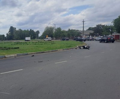 В аварії на Житомирщині травмувався 71-річний водій