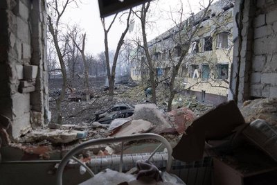 Маріуполь у блокаді: спогади жительки міста про перші місяці окупації 2022-го Маріуполь у блокаді: спогади жительки міста про перші місяці окупації 2022-го