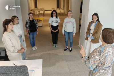 Гіперлокальних кореспондентів Суспільне Львів навчали працювати з голосом Гіперлокальних кореспондентів Суспільне Львів навчали працювати з голосом