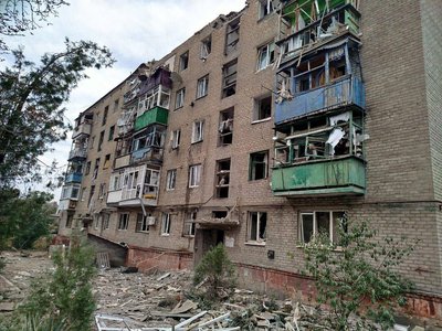 Вночі війська РФ обстріляли Дружківську громаду: двоє людей поранені Вночі війська РФ обстріляли Дружківську громаду: двоє людей поранені