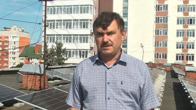 Інженер-енергетик Хмельницького міського лікувально-діагностичного центру Олег Чабан Інженер-енергетик Хмельницького міського лікувально-діагностичного центру Олег Чабан