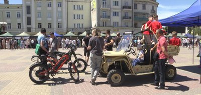 Електричні байки Електричні байки