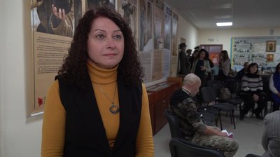 Леся Орляк, мама полеглого захисника Леся Орляк, мама полеглого захисника