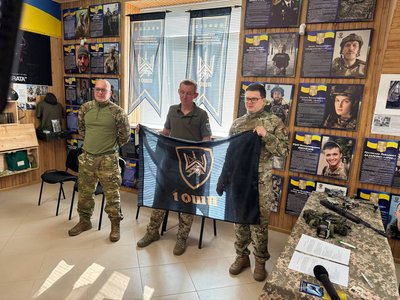 «Трофейними» експонатами поповнили Черкаський музей російсько-української війни «Трофейними» експонатами поповнили Черкаський музей російсько-української війни