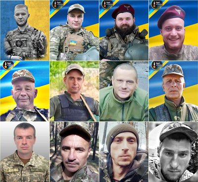 Ордени "За мужність" III ступеня вручили родинам дев'яти загиблих військових на Рівненщині Ордени "За мужність" III ступеня вручили родинам дев'яти загиблих військових на Рівненщині