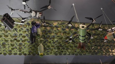 "Музей еволюції мін": у Хмельницькому відкрився унікальний заклад колишнього сапера "Музей еволюції мін": у Хмельницькому відкрився унікальний заклад колишнього сапера