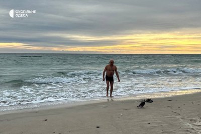 Як в Одесі святкують Водохреще Як в Одесі святкують Водохреще