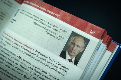 Російським школярам видали нові підручники, у яких стверджується, що Україна — це "ультранаціоналістична держава"