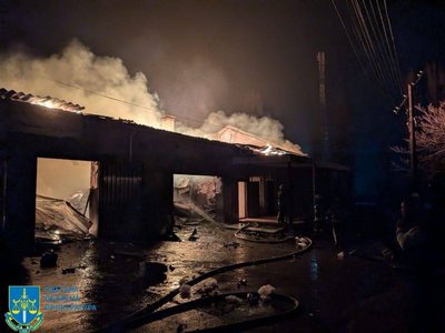 Прокуратура розпочала розслідування за фактом дронової атаки РФ на Одещину Прокуратура розпочала розслідування за фактом дронової атаки РФ на Одещину