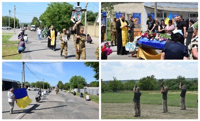 Прощання загиблі у громадах Прощання загиблі у громадах